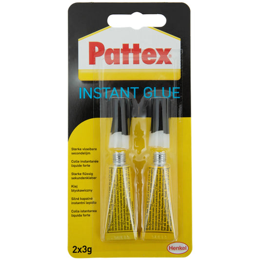 Lot de 10 Paquets de 2 tubes de Glues Pattex ( 1 euro / pcs )