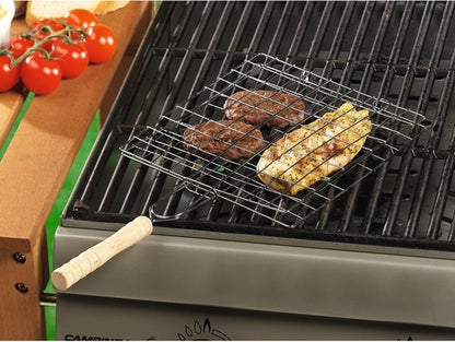 Grille pour barbecue forme carré