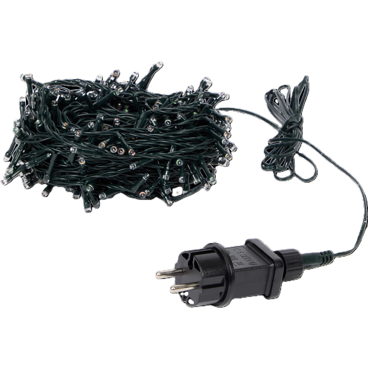 9 Boites : Guirlande lumineuse de Noël multicolore 100 LED - 10 m