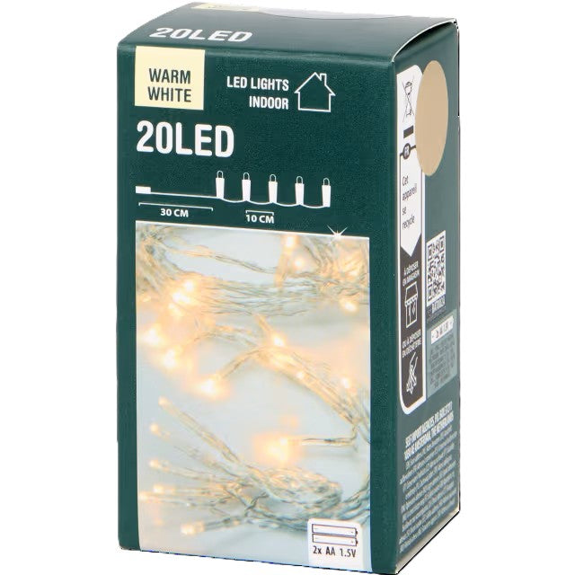 12 Boites de guirlandes lumineuse Led