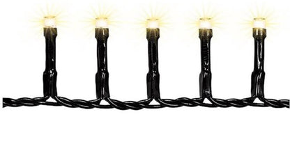 Guirlande XL lumineuse de 45 m avec 2000 LED blanches décoration Noël intérieur / extérieur