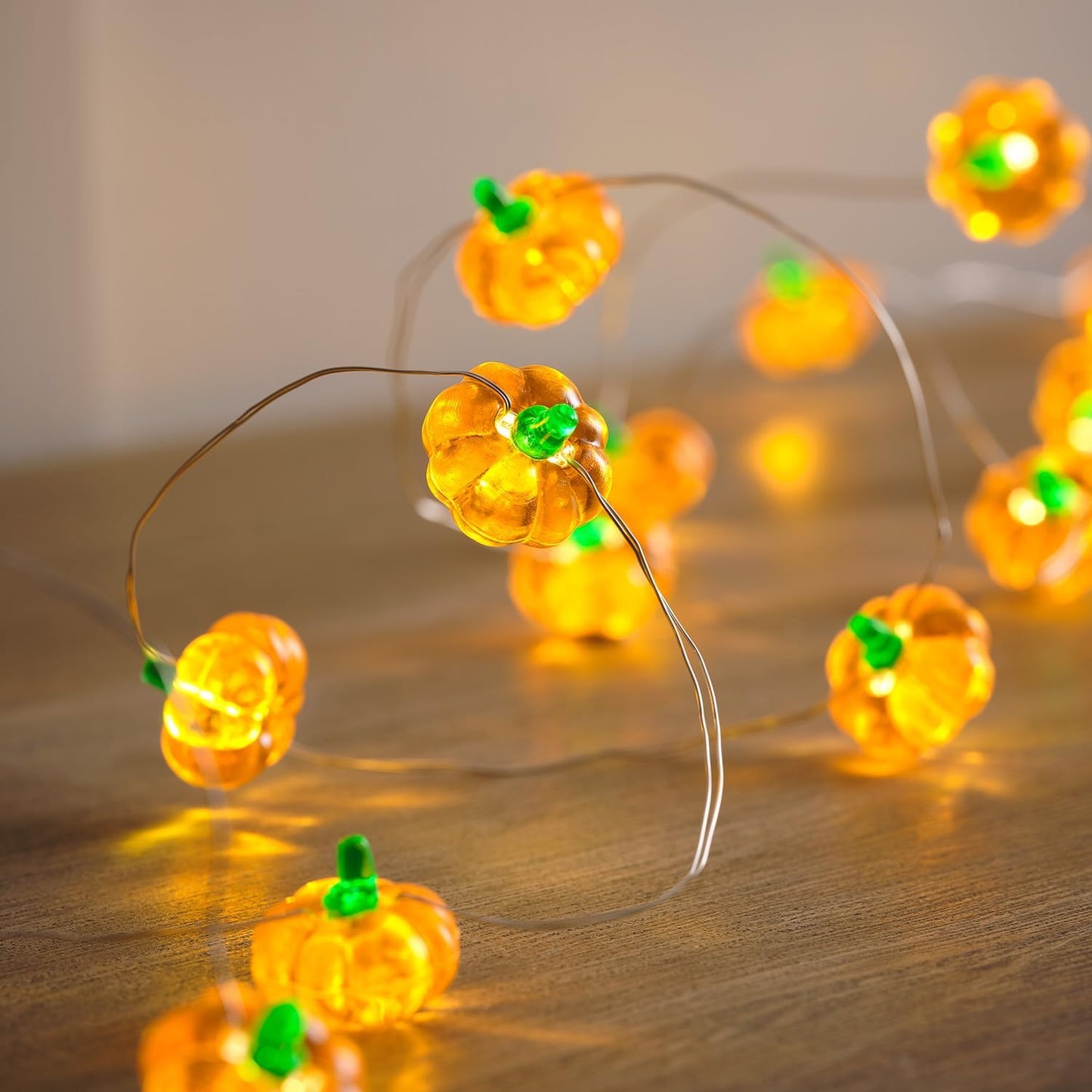 30 Guirlandes lumineuse 10 LED  Automne plusieurs modèles