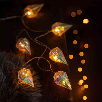 7 Guirlandes lumineuse décorative à LED – 8 LED, 1,4 m