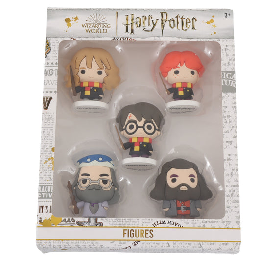 Coffret de 5 figurines Harry Potter