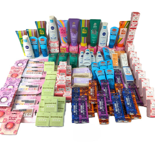 115 Articles Hygiène Creme Nivea - Soin Visage - Barre de Rasage... Vegan