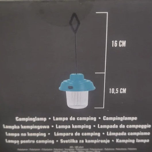 Lampe de camping LED USB rechargeable 3 modes d‘éclairage - Portable pour extérieur, jardin, tente