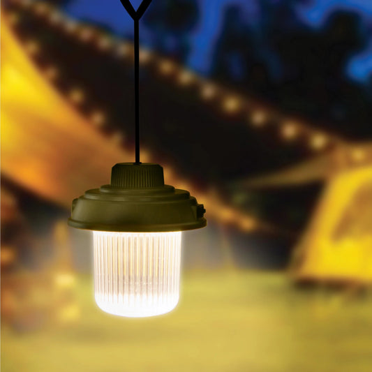 Lampe de camping LED USB rechargeable 3 modes d‘éclairage - Portable pour extérieur, jardin, tente