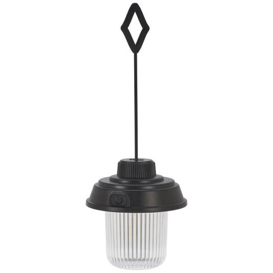 Lampe de camping LED USB rechargeable 3 modes d‘éclairage - Portable pour extérieur, jardin, tente