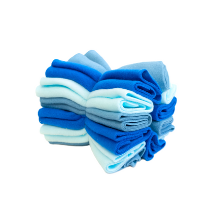 Balle renifler pour chien, Ø 12 cm bleu