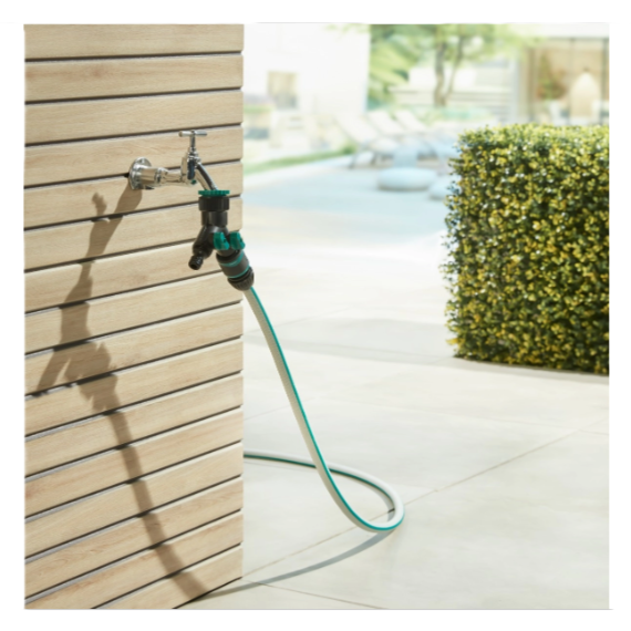 Connecteur de robinet à 2 voies Ferm  Raccord de robinet double