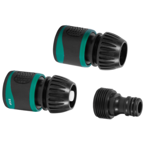 Connecteur de robinet à 2 voies Ferm  Raccord de robinet double