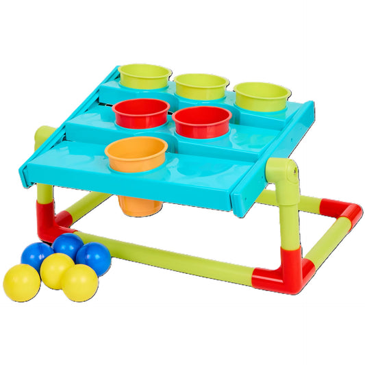 6 Boites de Jeux de lancement de balles " Le Toss Game 2 en 1 "
