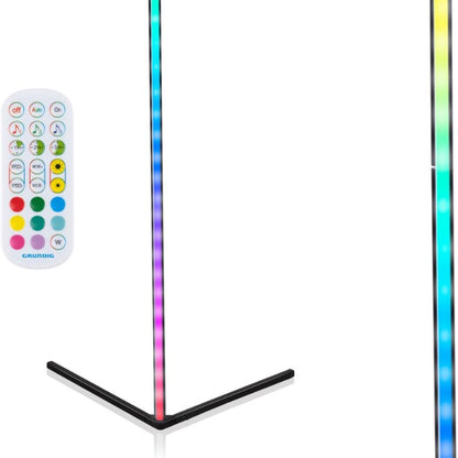 Lampadaire sans fil Grundig Magic 140 cm - 160 lumens - Dimmable avec télécommande