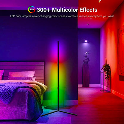 Lampadaire sans fil Grundig Magic 140 cm - 160 lumens - Dimmable avec télécommande