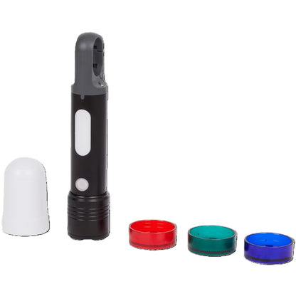 Lampe de poche rechargeable 200 + 60 lumens