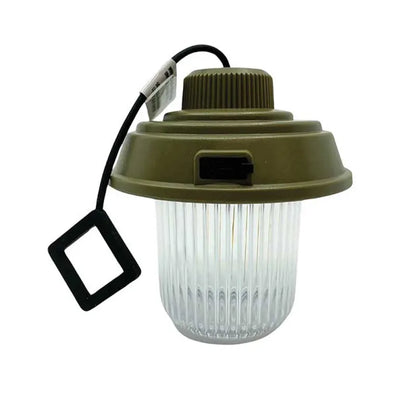 Lampe de camping LED USB rechargeable 3 modes d‘éclairage - Portable pour extérieur, jardin, tente