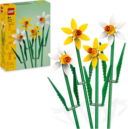 LEGO Creator 40747 Les Jonquilles, Kit de Construction de Fleurs Artificielles
