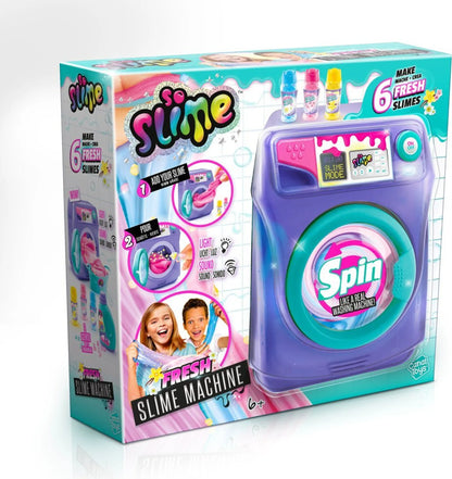 6 Machines à laver Slime Jouets pour enfants
