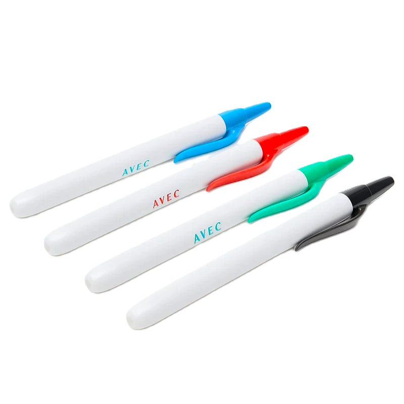 Marqueur permanents rétractable 4 Couleurs