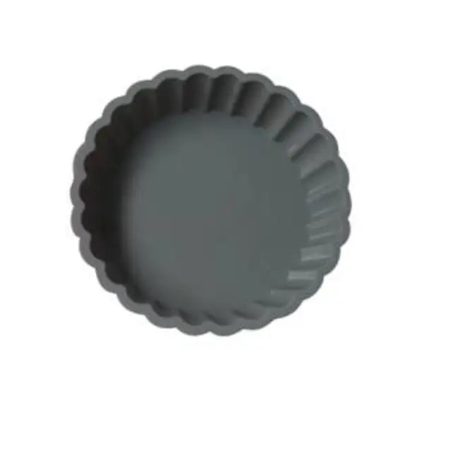 Boîte de 5 moules en silicone pour tartelettes – Antiadhésif, réutilisable
