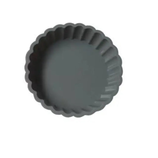 Boîte de 5 moules en silicone pour tartelettes – Antiadhésif, réutilisable