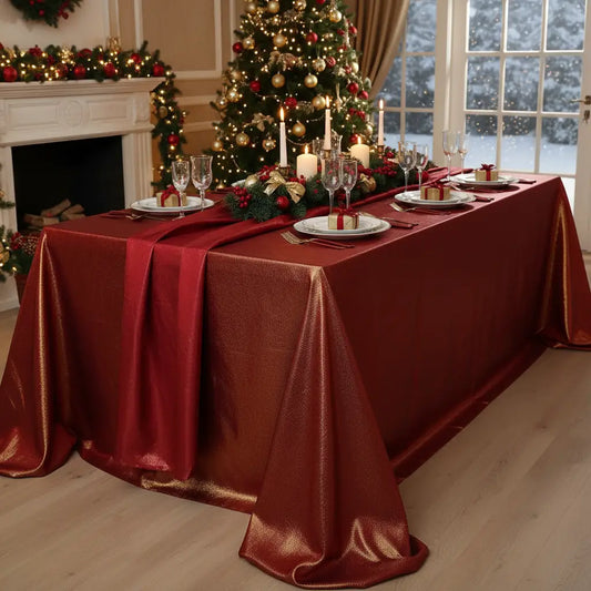 6 Nappes + chemin de table