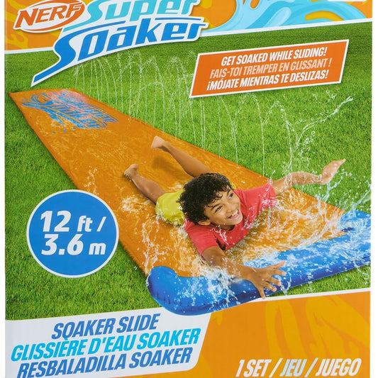 Toboggan aquatique Nerf 366 x 71 cm
