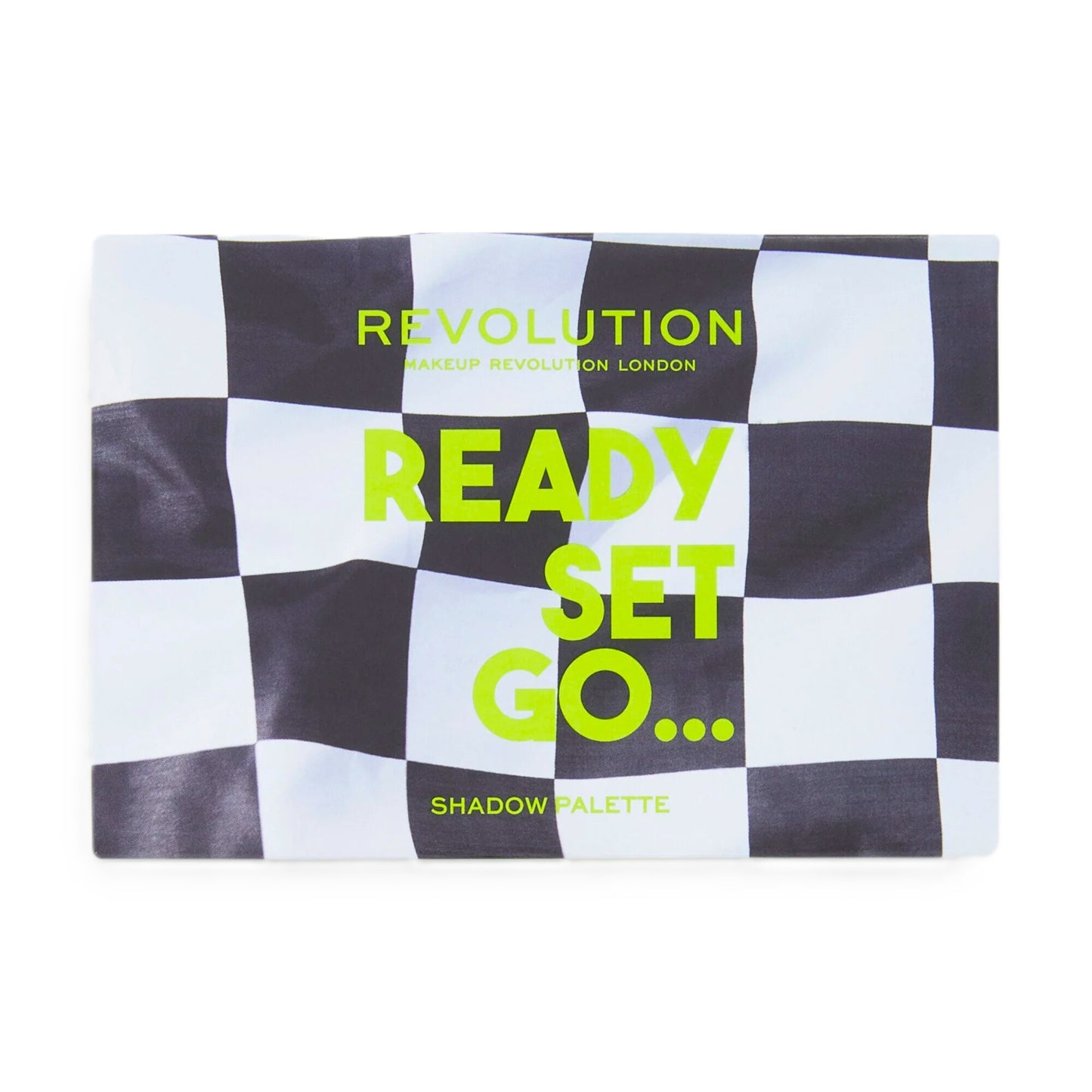 Palette de fards à paupières Makeup Revolution Power Ready Set Go