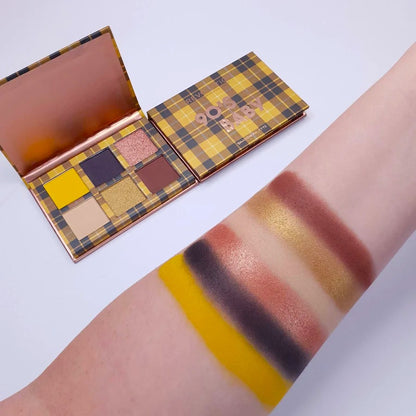 Palette de fards à paupières Makeup Revolution Power Shadow 90's Baby