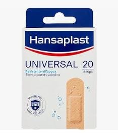 20 Pansements Hansaplast Universal