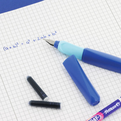 Boite de 60 Cartouches d'encre pour stylo plume Pelikan Bleu royal