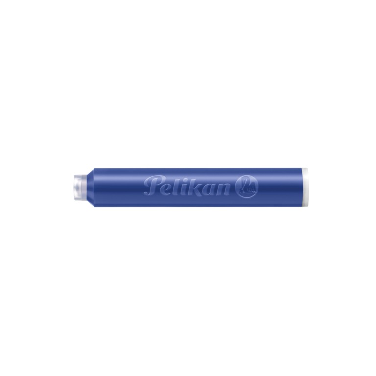 Boite de 60 Cartouches d'encre pour stylo plume Pelikan Bleu royal