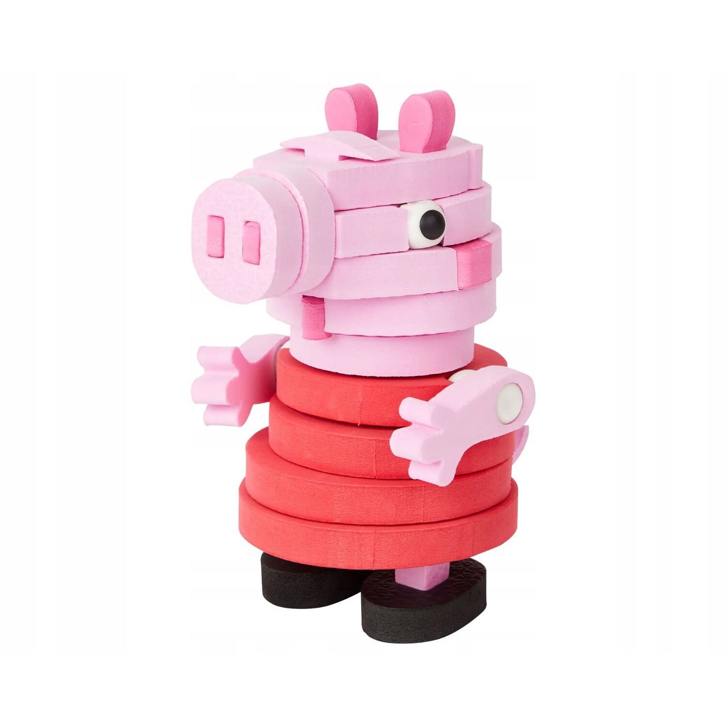 7 Puzzles 3D Peppa Pig - Jeu d’Assemblage Éducatif et Coloré