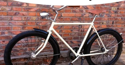 Phare Avant de Vélo Rétro à LED – Éclairage Puissant et Style Vintage