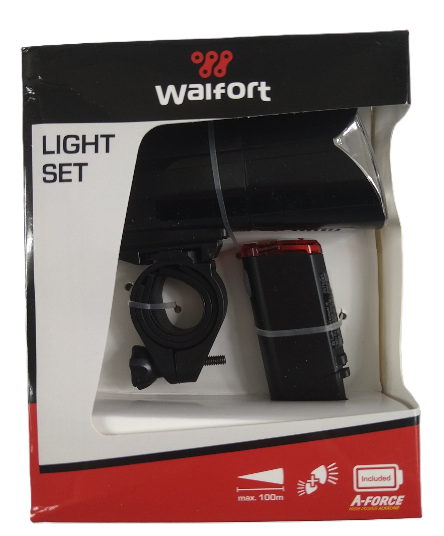 Kit Phare Avant et Arrière pour Vélo – Éclairage LED Haute Visibilité