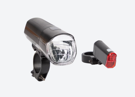 Kit Phare Avant et Arrière pour Vélo – Éclairage LED Haute Visibilité