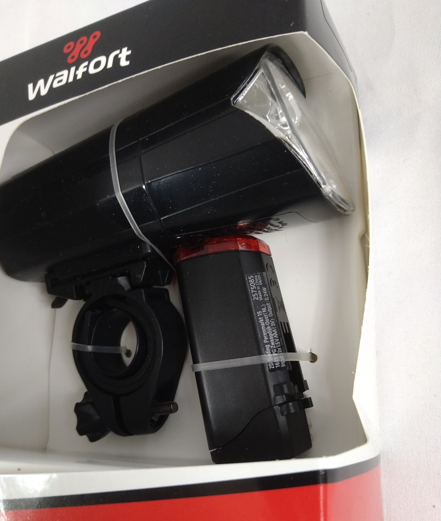 Kit Phare Avant et Arrière pour Vélo – Éclairage LED Haute Visibilité