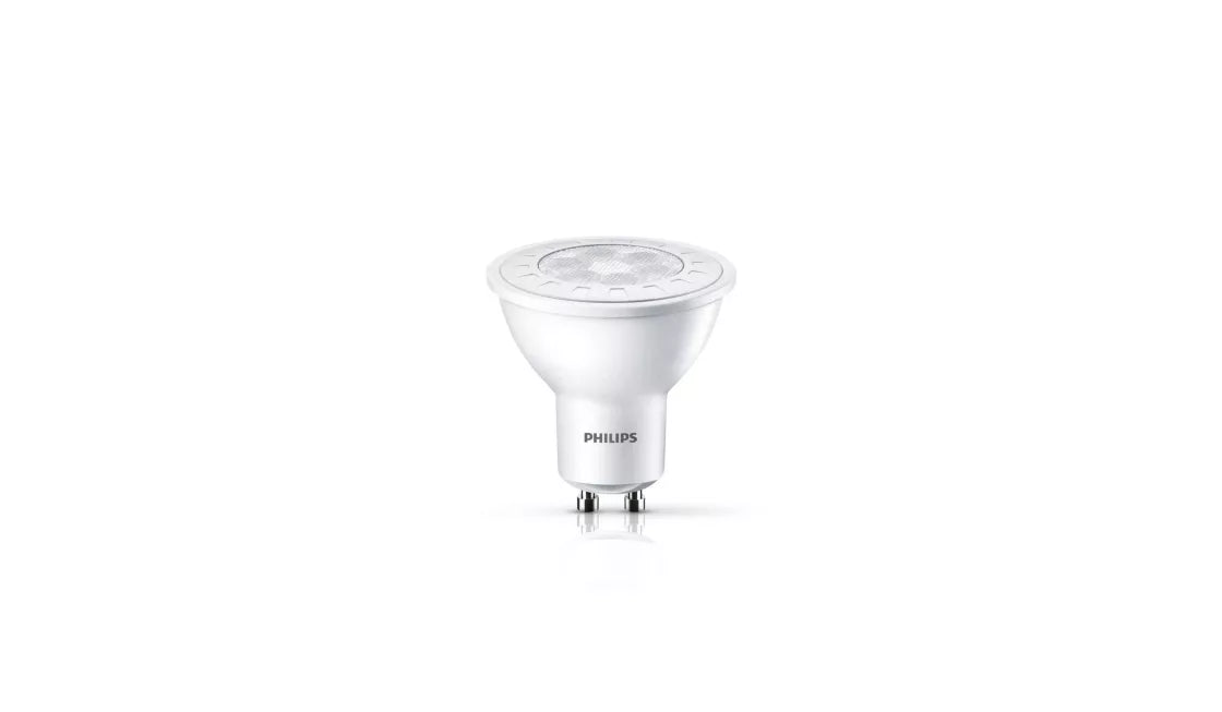 6 Boites de 3 Ampoules / Spots LED GU10 Philips 3 W = 35 W 230 lumens