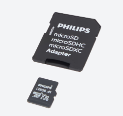 Lot de 8 Cartes micro SD Philips 128 Go ( 8 euro / pcs )