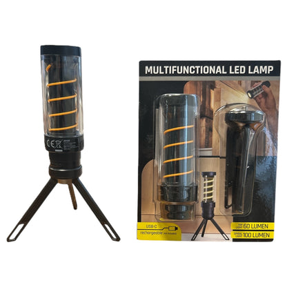 Lampe LED multifonctionnelle rechargeable par USB-C