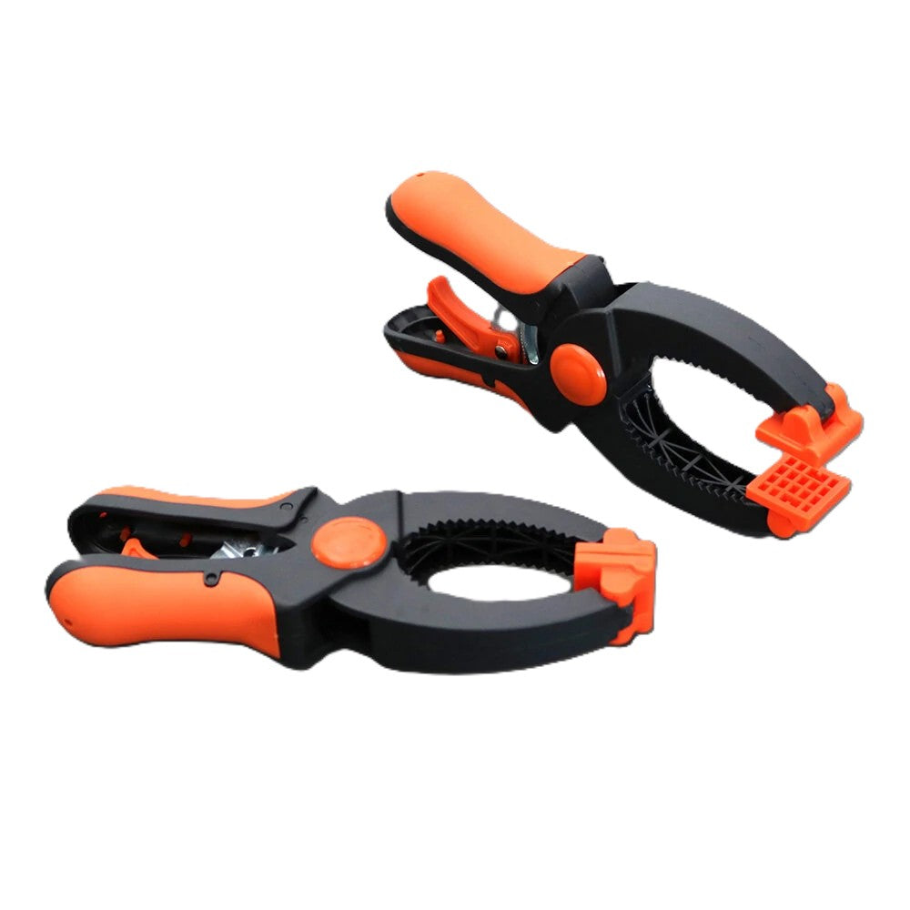 2 Pince de serrage a cliquet - Clips de serre-joint Werckmann