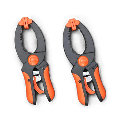 2 Pince de serrage a cliquet - Clips de serre-joint Werckmann