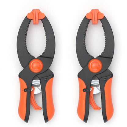 2 Pince de serrage a cliquet - Clips de serre-joint Werckmann