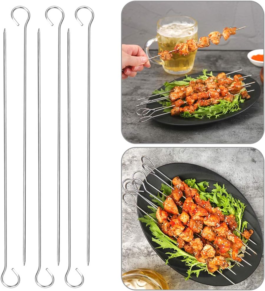 Lot de 14 Paquets de 8 Piques à Brochettes / Barbecue 27 cm ( 0.71 cts / paquet )