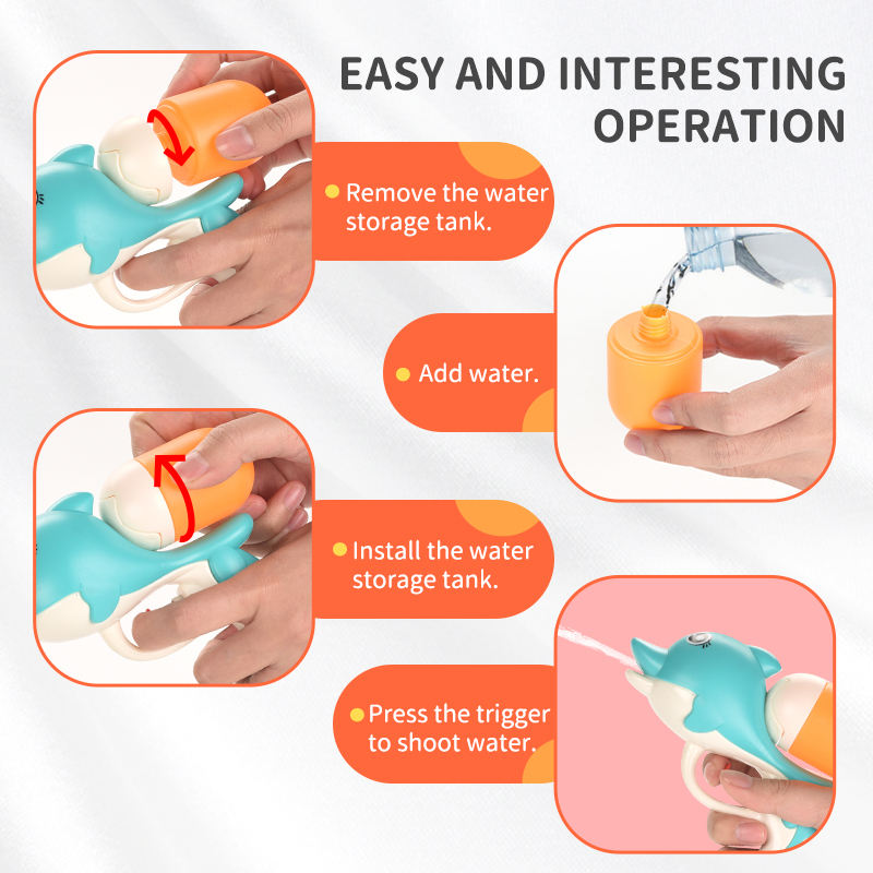 35 Pistolets à Eau 15 cm Enfant