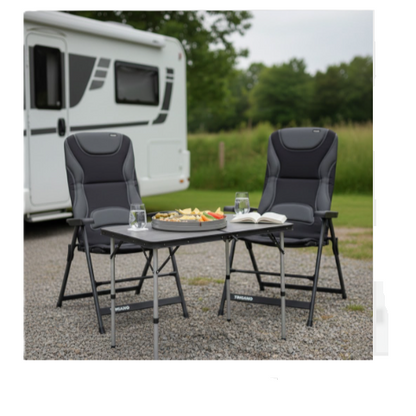 Ensemble de Plateaux apéritif en mélamine avec 5 contenants amovibles Gris