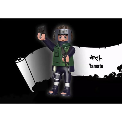 Figurine PLAYMOBIL Naruto Shippuden yamato 71105