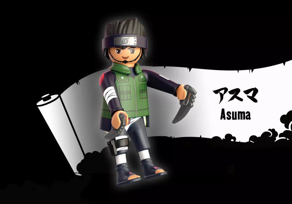 Figurine PLAYMOBIL Naruto Shippuden asuma 71119