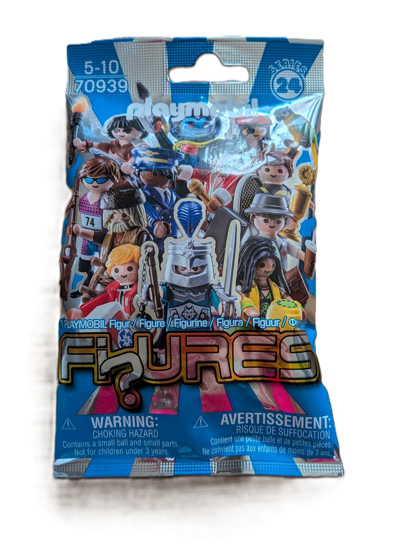 PLAYMOBIL Figurine mystère (Fi?ures) Série 24 N°70939