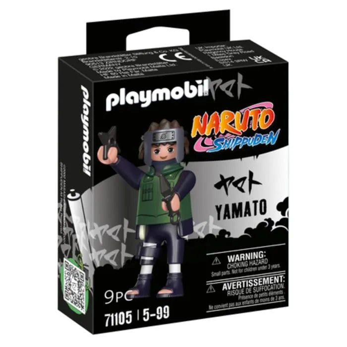 Figurine PLAYMOBIL Naruto Shippuden yamato 71105